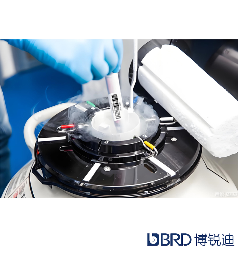 BRD博锐迪Lab系列低温冷冻标签的应用场景&典型应用